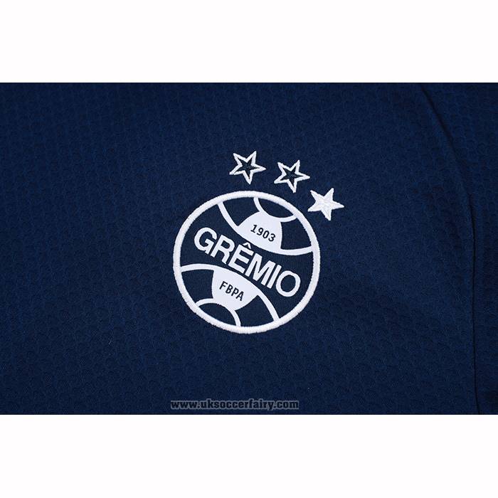 Tracksuit Gremio Short Sleeve 2025-2026 Dark Blue - Shorts